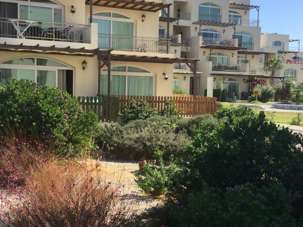 Aphrodite Beachfront Apartment Ghaziveran Екстериор снимка