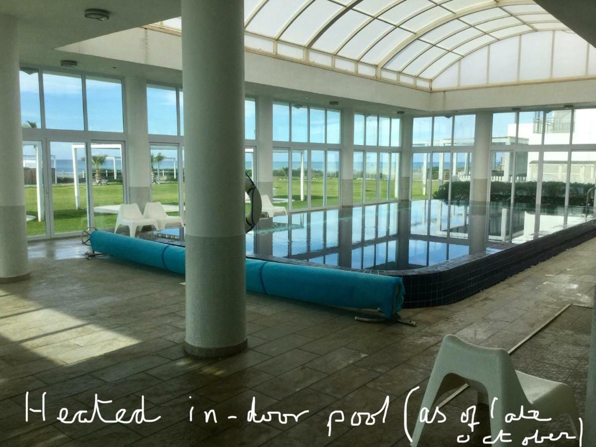 Aphrodite Beachfront Apartment Ghaziveran Екстериор снимка